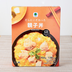 [패밀리마트] 국물을 고집한 오야꼬동