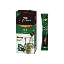 아지노모토 AGF 프로페셔널 옥로를 넣은 녹차 2L용  11.5gx10