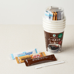 [패밀리마트] 향을 즐기는 인스턴트 커피 5컵입