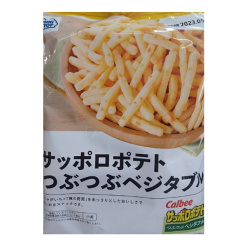 [미니스톱] 삿포로 포테이토 감자 알맹이 채소 67g