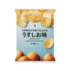 [세븐일레븐] 세븐프리미엄 우스시오 소금맛 감자칩 70g