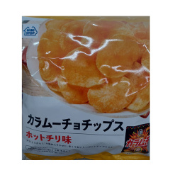 [미니스톱] 카라무초칩 핫칠리 맛 55g