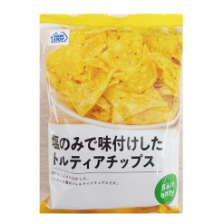[미니스톱] 소금만으로 양념한 토르티아칩 75g