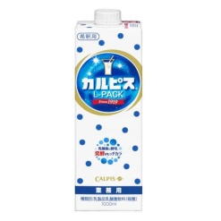 아사히 칼피스 종이팩 1L