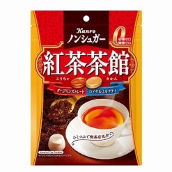 칸로 논 슈거 홍차 사탕 72g