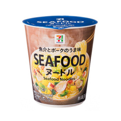 [세븐일레븐] 세븐프리미엄 SEAFOOD 누들 75g