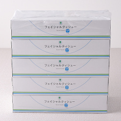 [패밀리마트] 페이셜 티슈 160쌍