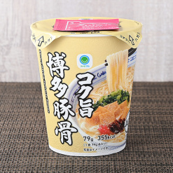 [패밀리마트] 감칠맛 하카타 돈코츠 79g