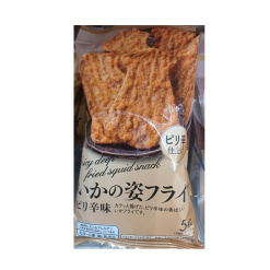 [미니스톱] 오징어채 튀김 매운맛 5장