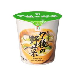 [세븐일레븐] 세븐프리미엄 컵된장국 7종의 야채 24.5g
