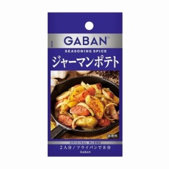 하우스식품 갸반 시즈닝 저먼 포테이토 8.4g