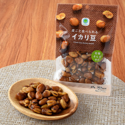 [패밀리마트] 껍질째 먹을 수 있는 바삭바삭 콩 65g