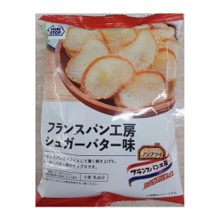 [미니스톱] 프랑스 빵공방 슈가버터맛 43g