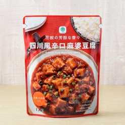 [패밀리마트] 사천풍으로부터 토마파두부