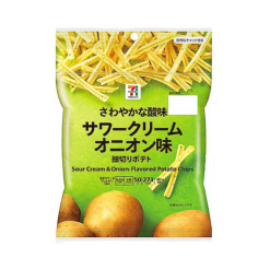 [세븐일레븐] 세븐프리미엄 사워크림 어니언맛 잘게 썬 포테이토 50g