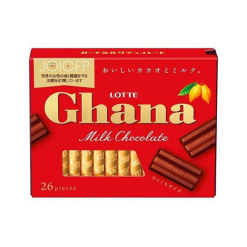 롯데 가나 밀크 엑설런트 26 장