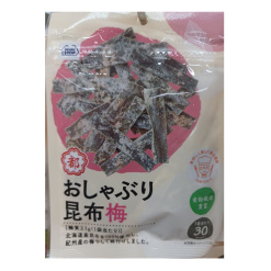 [미니스톱] 젖꼭지 다시마 매실 12g