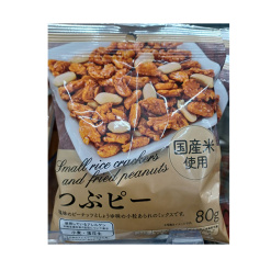 [미니스톱] 알갱이 피넛 80g