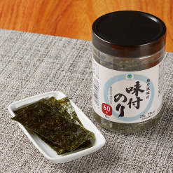 [패밀리마트] 해산물 풍미의 조미김 25g 10절 60매입