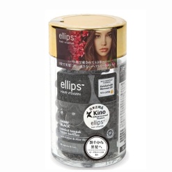엘립스 헤어 비타민 샤이니 블랙 피치&시트러스 50P