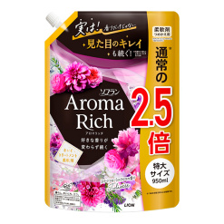 라이온 소프란 아로마 리치 줄리엣 스위트 플로럴 아로마 리필용 특대 950ml