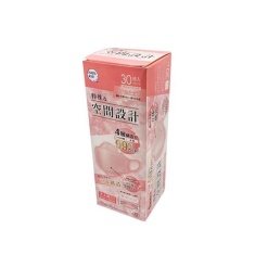 특수 공간설계 마스크 체리핑크 어른용 사이즈 30개입
