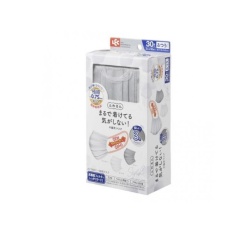 렉 후와룬N 마스크 보통 사이즈 스타일리쉬 3색 30장입