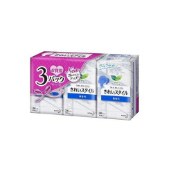 카오 로리에 깔끔한 스타일 무향료 36개입 x 3팩