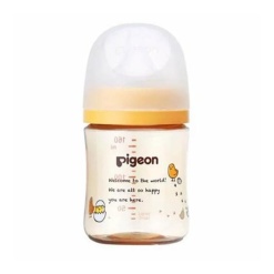 모유실감 플라스틱 젖병 새 160ml