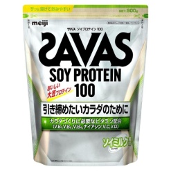 메이지 사바스 대두 단백질 100 두유맛 900g