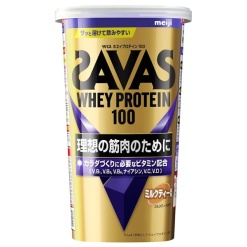 메이지 사바스 유청단백질 100 밀크티맛 280g