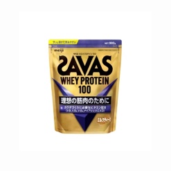 메이지 사바스 프로틴 유청 단백질 100 밀크티맛 980g