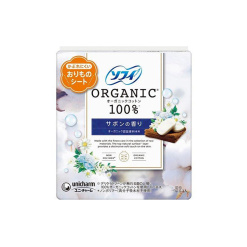 유니참 소피 냉.대하 분비물 시트 유기농 코튼 비누향 14cm (52개입)