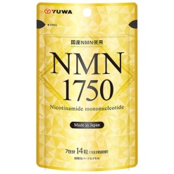유와 NMN 1750 14정_항산화 영양제