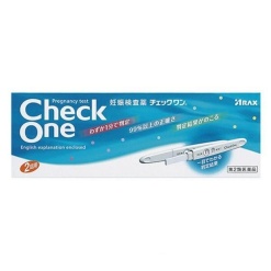체크원 패스트 임신 테스트기 1회용