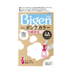 비겐 펌프 컬러 리필 4A 애쉬브라운 50ml+50ml+5ml