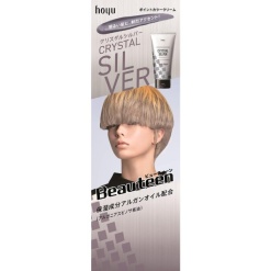 뷰틴포인트 컬러 크림 크리스탈 실버 140g