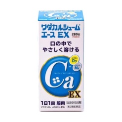 와다 칼슘 에이스 EX 280정