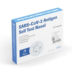 SARS-CoV-2 래피드 항원 테스트 일반용 5회용