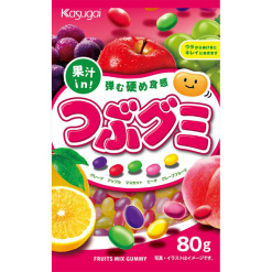 카스가이 츠부구미 과일맛 (방울젤리) 80g