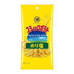 코이케야 스틱 포테토 슬림 팩 김 소금 맛 37g　