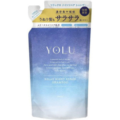 YOLU (요르) 릴렉스 나이트 리페어 샴푸 리필 400ml