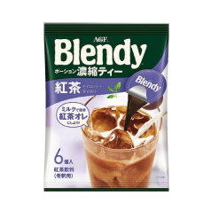 블렌디 포션 농축 티 홍차 6개