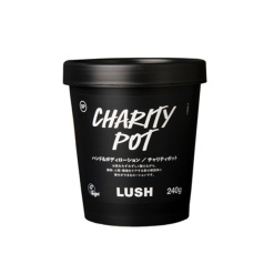 LUSH 러쉬 채리티포트 바디로션 240g