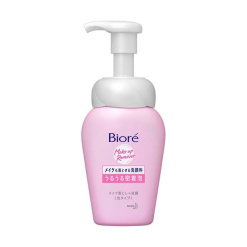 카오 비오레 메이크업도 지울 수 있는 세안제 촉촉하게 밀착된 거품 160ml