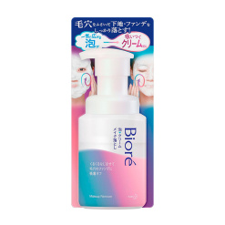 카오 비오레 거품 크림 메이크업 클렌저 본체 210ml