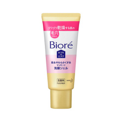 카오 비오레 집 de 에스테틱 피부를 부드럽게 마사지 세안젤 모공 얼룩 거품 안나는 타입 60g