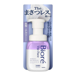 비오레 더페이스 거품세안제 오일컨트롤 클렌징폼 200ml