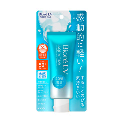 카오 비오레 UV 아쿠아 리치 워터리 에센스 타입 SPF 50+ PA ++++