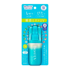 카오 비오레 UV 아쿠아 리치 아쿠아 프로텍트 미스트 타입 SPF 50 PA ++++
